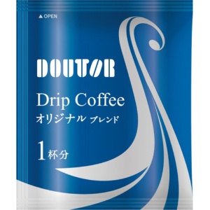 ドトールコーヒー　ドリップコーヒー　オリジナルブレンド　７ｇ　１セット（１００袋：５０袋×２箱）2