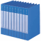 ビュートン　リングファイル　Ａ４タテ　２穴　２００枚収容　背幅３０ｍｍ　ブルー　ＢＲＦ－Ａ４－Ｂ　１セット（１０冊）