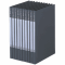 ビュートン　クランプファイル　Ａ４タテ　１００枚収容　背幅１７ｍｍ　ダークグレー　ＢＣＬ－Ａ４－ＤＧ　１セット（１０冊）