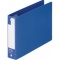 ライオン事務器　ペットファイル　Ｂ６ヨコ　２穴　１８０枚収容　背幅３５ｍｍ　青　Ｎｏ.６０－Ｂ６Ｅ　１冊