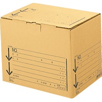 ライオン事務器　文書保存箱（強化タイプ）　Ａ３用　内寸：Ｗ４４５×Ｄ３１０×Ｈ３３０ｍｍ　ＳＣ－１０　１個1