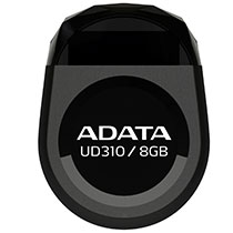 エーデータ USBメモリー 2.0規格 32GB ブラック AUD310-32G-RBK 1個