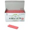 日本白墨工業　エコチョーク７２　赤　ＥＣＯ－２　１箱（７２本）