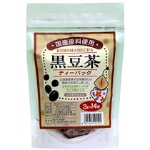 寿老園　国産　黒豆茶　１袋（１４バッグ）