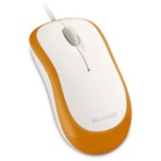 マイクロソフト　ベーシック　オプティカル　マウス　マンゴーオレンジ　Ｐ５８－０００５０　１個