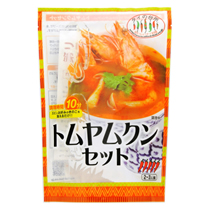 アライドコーポレーション タイの台所 トムヤムクンセット 80g 2~3人前 1セット