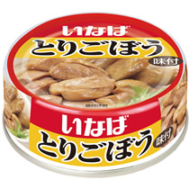 いなば食品 とりごぼう 75g 1缶