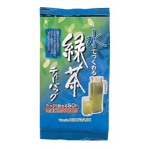 菱和園　水でつくれる緑茶　ティーバッグ　１袋（５０バッグ）