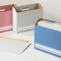 ＴＡＮＯＳＥＥ　ボックスファイル　Ａ４ヨコ　背幅１００ｍｍ　ピンク　１パック（１０冊）2