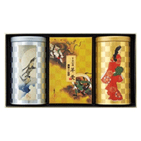 東京国立博物館 限定ギフト 愛国製茶 掛川煎茶・新宿中村屋 羊羹詰合せ