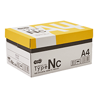 TANOSEE αエコペーパー タイプNC A4 1箱（5000枚:500枚×10冊）