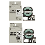 キングジム テプラPROテープカートリッジ 白テープ＋機能性テープセット3