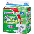 白十字 サルバ 安心Wフィット Mサイズ 1パック (10枚)