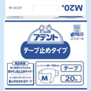 大王製紙 アテント テープ止めタイプ M 1パック (20枚)