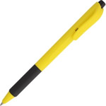 ゼブラ 油性ボールペン Bn2 0.7mm 黄 BN2-SC-Y 1本