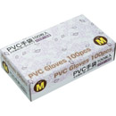 PVCグローブ パウダーあり M 1セット(4000枚：100枚×40箱)