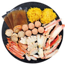 佐藤水産 たらば&ずわい蟹鍋