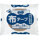 TANOSEE 布テープ 軽梱包用 50mm×25m 1セット (30巻)