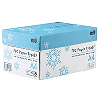 TANOSEE PPC Paper Type EF A4 1箱(5000枚:500枚×10冊)