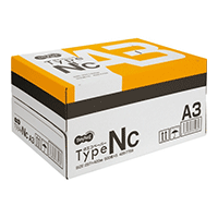 TANOSEE αエコペーパー タイプNC A3 1箱(2500枚:500枚×5冊)