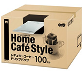 TANOSEE Home Cafe Style ドリップパック 6.5g 100袋