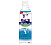 赤穂化成 スムーズイオン 経口補水液 500ml ペットボトル 1ケース(24本)
