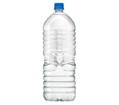 アサヒ飲料 おいしい水 天然水 ラベルレス 2L ペットボトル 1ケース(9本)