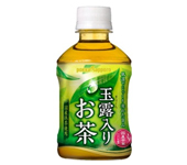ポッカサッポロ 玉露入りお茶 275ml ペットボトル 1ケース(24本)