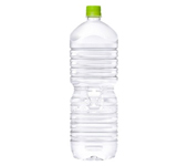 コカ・コーラ い・ろ・は・す 天然水 ラベルレス 2L ペットボトル 1ケース(6本)