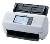 ブラザー JUSTIO ドキュメントスキャナー A3(半折り対応) 600dpi ADS-4700W 1台