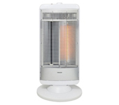 YAMAZEN ツインヒート ホワイトシルバー DBC-L0952(WS) 1台
