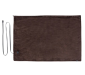 広電 smahot USBひざ掛け毛布 2WAYタイプ 約90×60cm ブラウン CUN901G-B 1枚