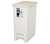 アスベル エバンペダルペール 45L スリム ベージュ 1台1箱(100袋)