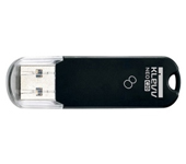 エッセンコア クレブ USB 2.0 キャップ式USBメモリー8GB　K008GUSB2-C2 1個
