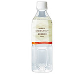 旭産業 非常用保存水 EMERGENCY 5年保存 500ml ペットボトル 1セット(72本:24本×3ケース) 