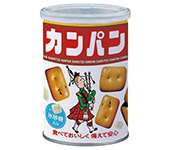 三立製菓 缶入カンパン 100g 1ケース(24缶)