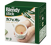 味の素AGF ブレンディ スティック カフェオレ 1箱(100本)
