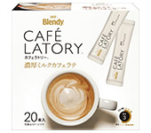味の素AGF ブレンディ カフェラトリー スティック 濃厚ミルクカフェラテ 1箱(20本)