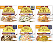尾西食品 尾西のアルファ米 6種詰合せセット SE6X530 1ケース(30食:各5食)