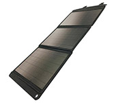 多摩電子工業 ソーラー充電器30W ブラック TSK91K 1台