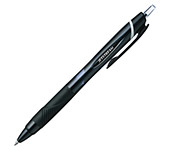 三菱鉛筆 油性ボールペン ジェットストリーム 0.7mm 黒 SXN15007.24 1セット(10本)