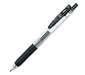 ゼブラ ジェルボールペン サラサクリップ 0.5mm 黒 JJ15-BK 1セット(10本)