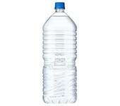 キリンビバレッジ 自然が磨いた天然水 ラベルレス 2L ペットボトル 1ケース(9本)