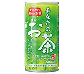 サンガリア あなたのお茶 190g 缶 1ケース(30本)