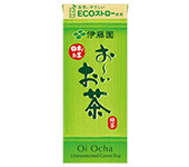 伊藤園 おーいお茶 緑茶 250ml 紙パック 1ケース(24本)
