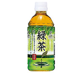富永貿易 神戸居留地 緑茶 350ml ペットボトル 1セット(72本:24本×3ケース)