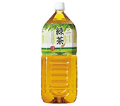 富永貿易 神戸居留地 緑茶 2L ペットボトル 1セット(36本:6本×6ケース)
