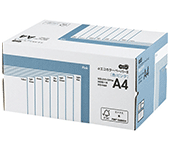 TANOSEE αエコカラーペーパーII A4 ピンク 業務用パック 1箱(5000枚:500枚×10冊)