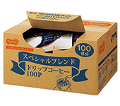 TANOSEE オリジナルドリップコーヒー スペシャルブレンド 8g 1箱(100袋)