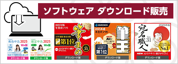 ソフトウェアダウンロード販売